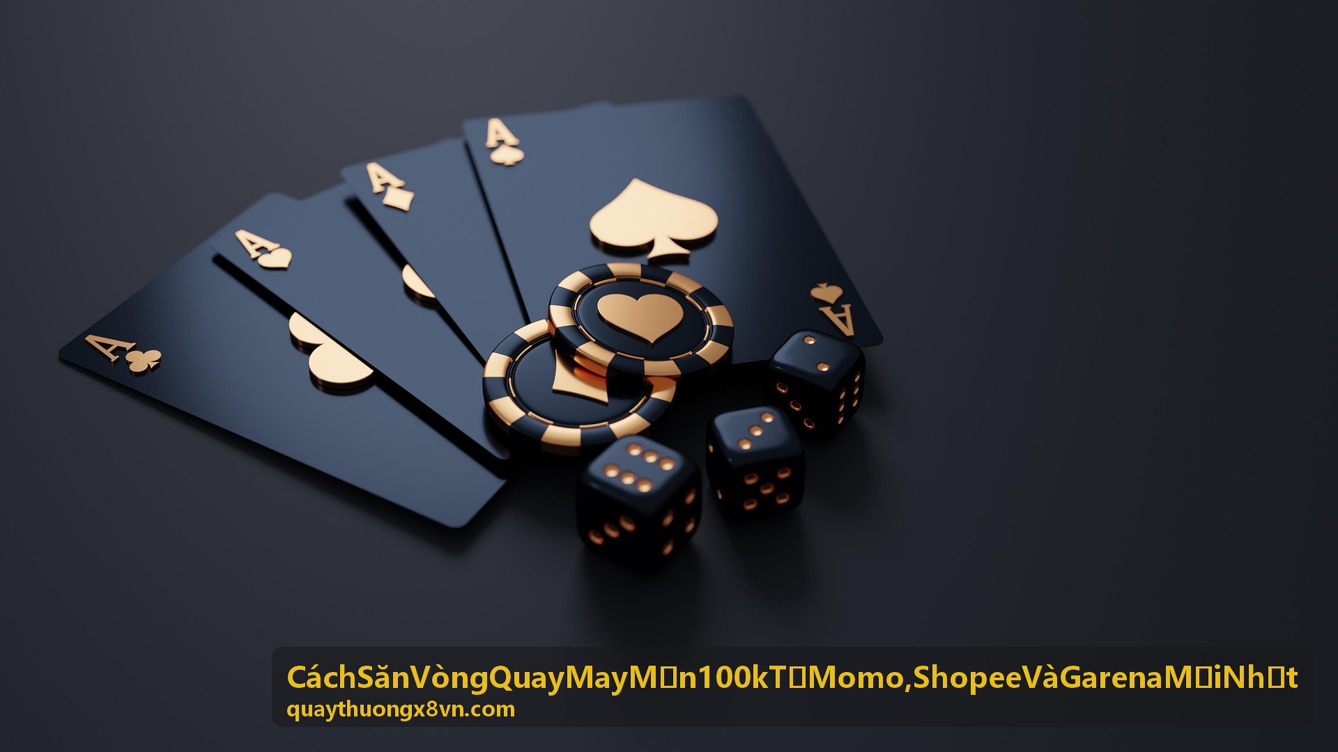 Bộ công cụ tạo vòng quay may mắn 100k Momo Shopee Garena