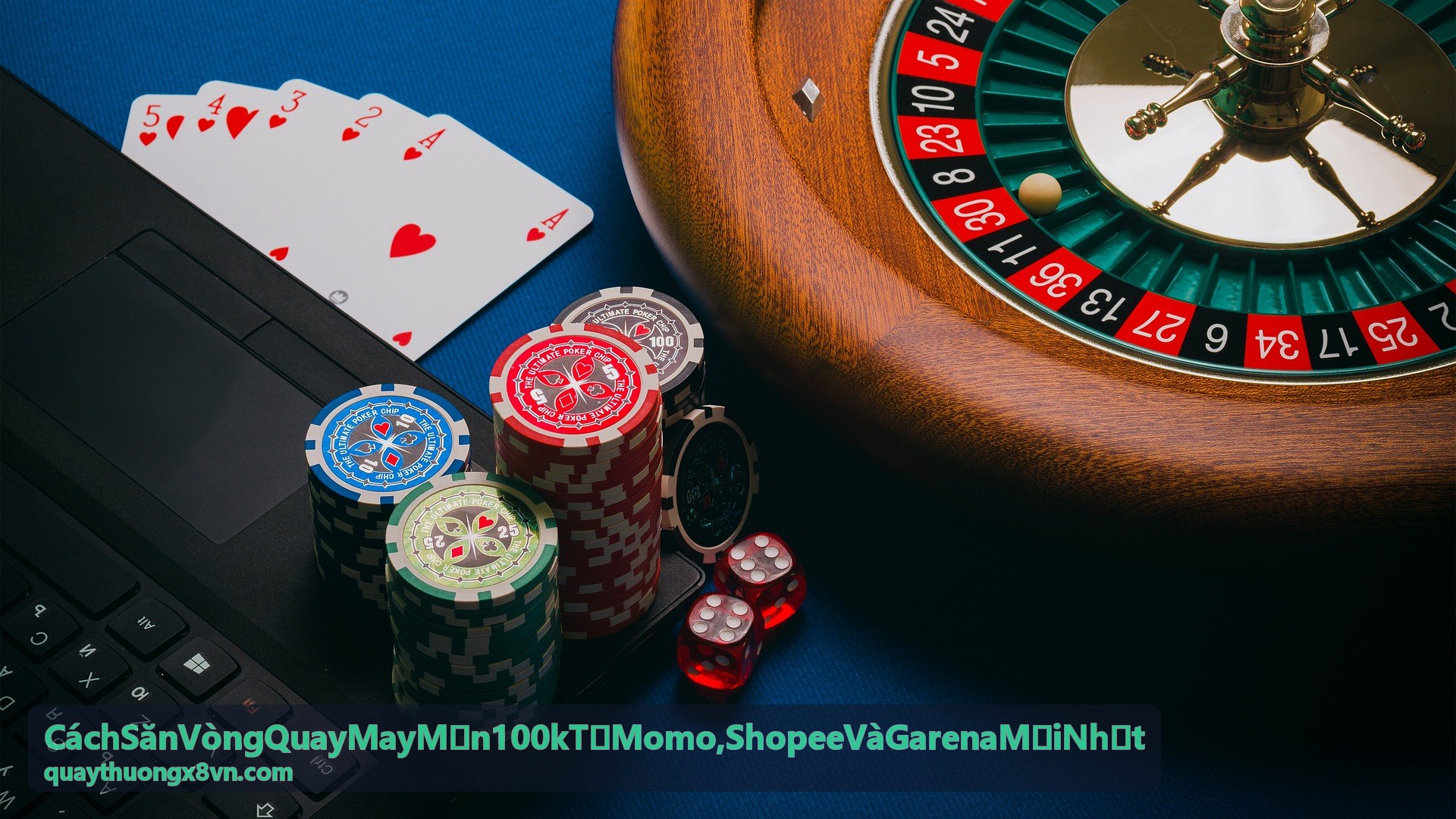 Sự kiện Garena vòng quay may mắn